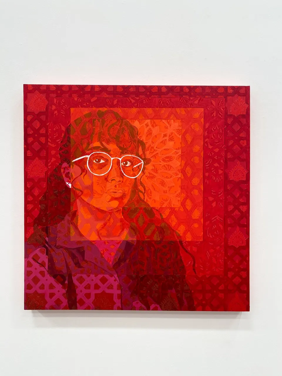 Monica Srivastava, Homage to the East (monochromatic) II