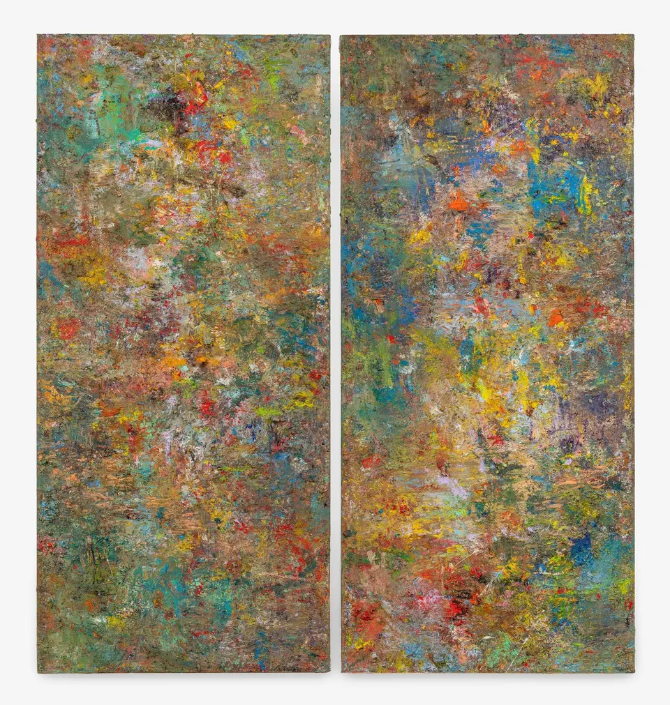 Angela China, Mother. Daughter. (diptych)