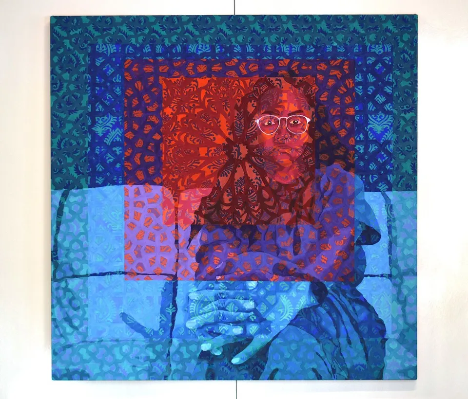 Monica Srivastava, Homage to the East II