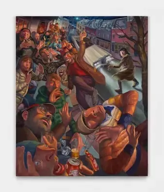 Guillermo Serrano Amat, Ridgewood Noir