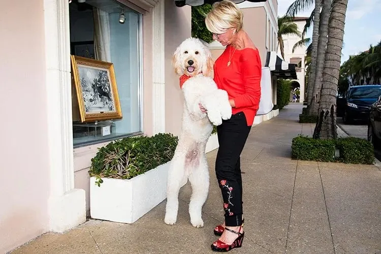 Landon Nordeman, Bubba With Hélène, High Season series, Palm Beach