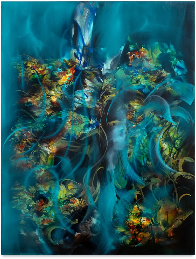 Lydia Makin, Whispers of Azure