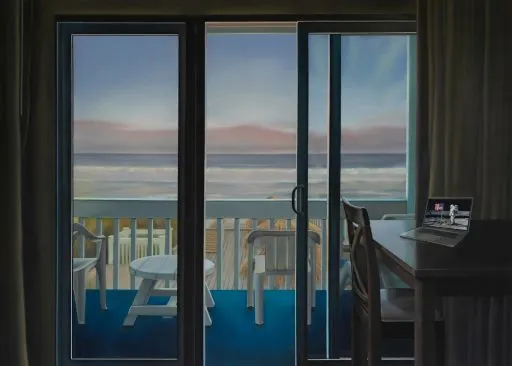 Alina Grasmann, The Montauk Project (You are a fortune man)