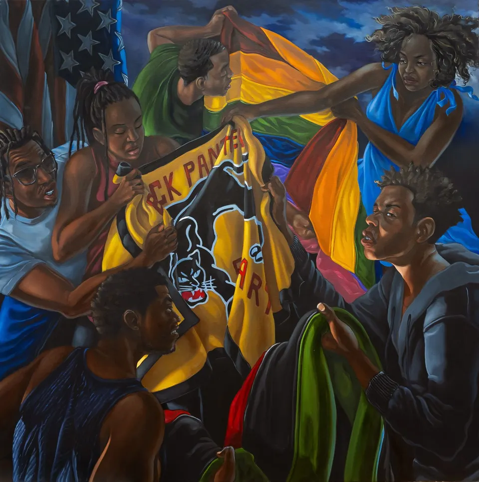 Terron Sorrells, Flag Fight