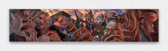 Guillermo Serrano Amat, Sunset in the Veterans Memorial Square