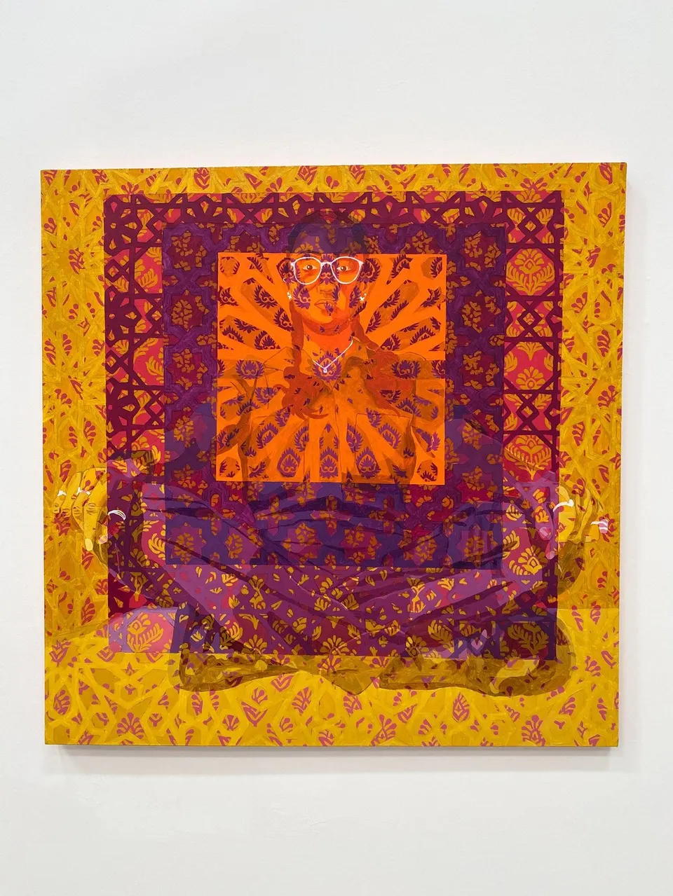 Monica Srivastava, Homage to the East III