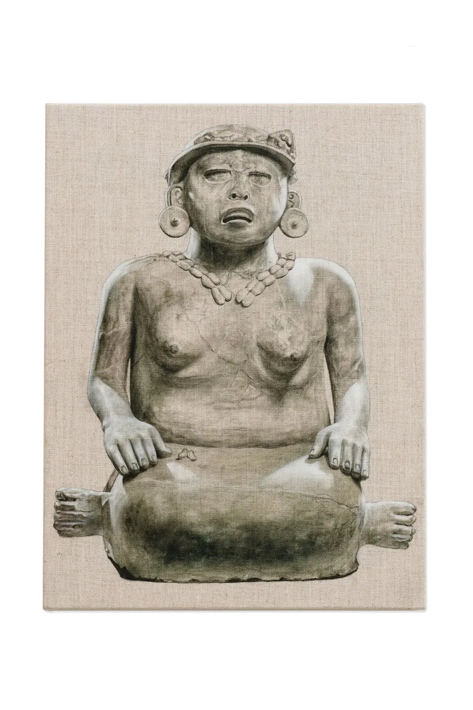Nina Molloy, Seated Figure