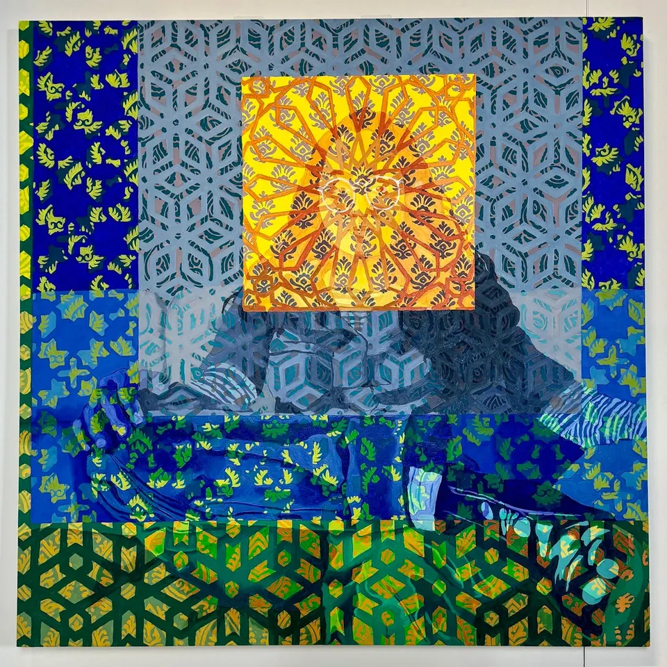 Monica Srivastava, Homage to the East I