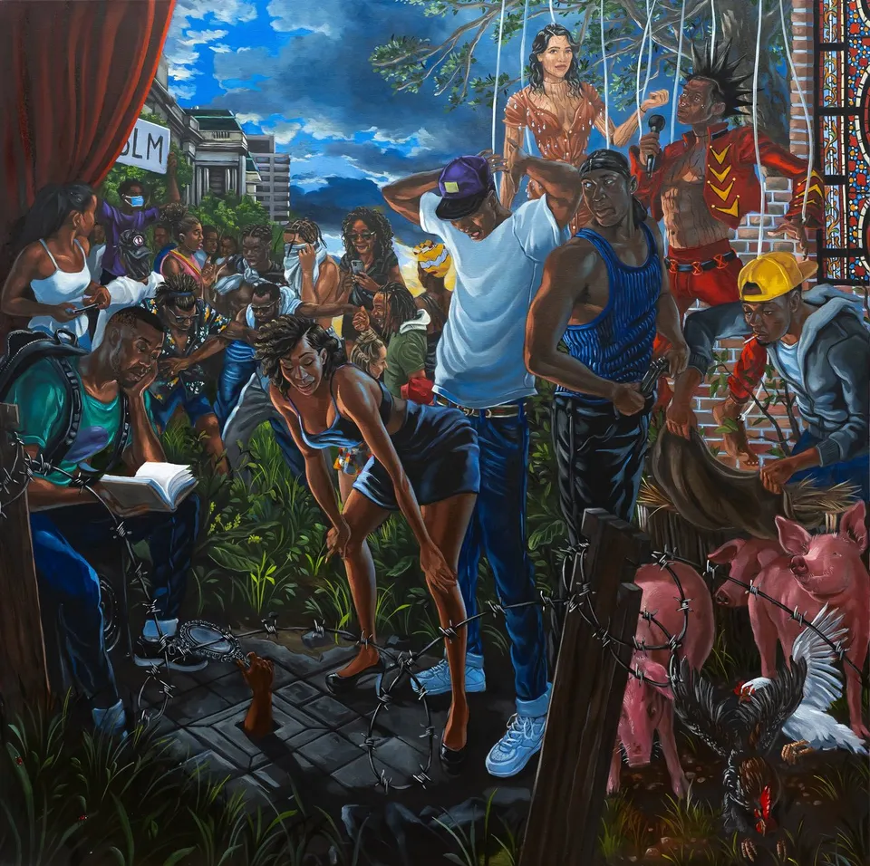 Terron Sorrells, Livestock