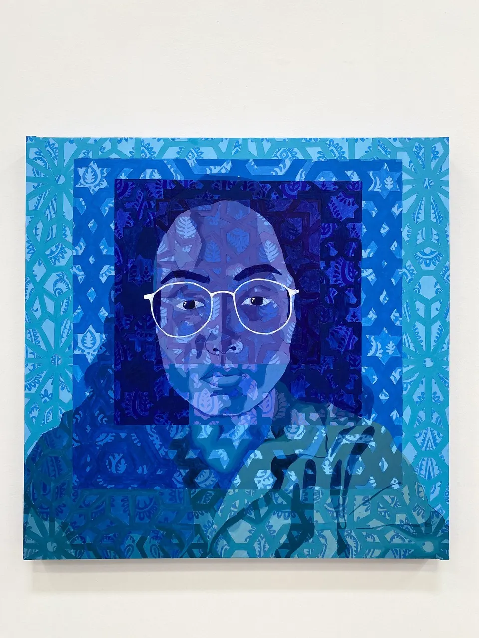 Monica Srivastava, Homage to the East (monochromatic) III