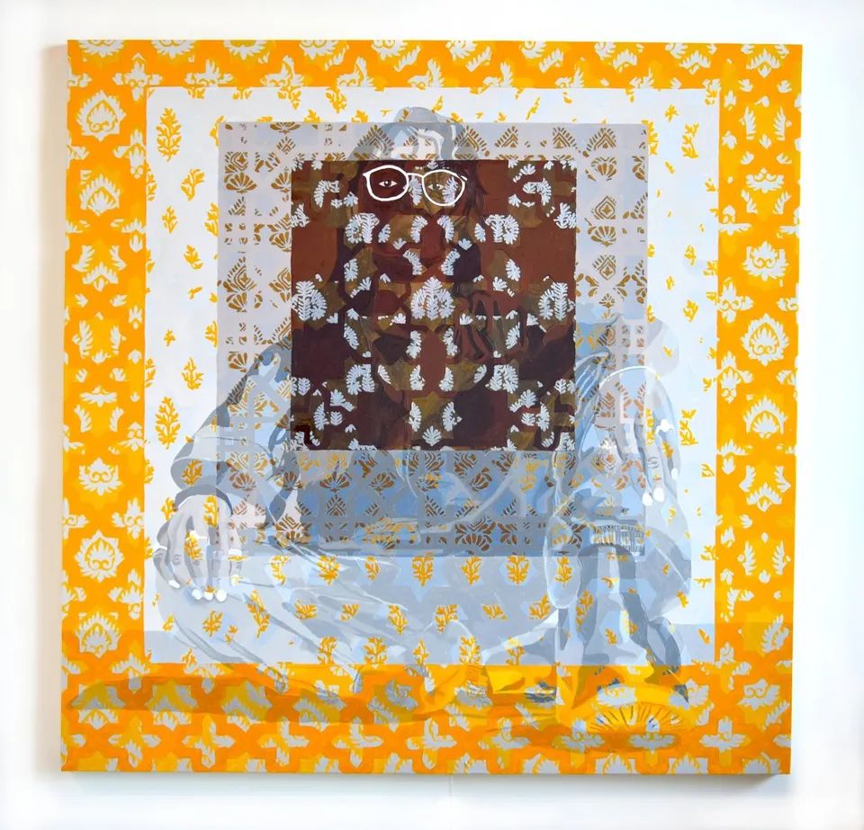Monica Srivastava, Homage to the East IV