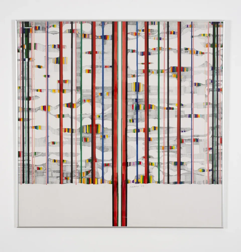 Ibrahim El-Salahi, The Tree