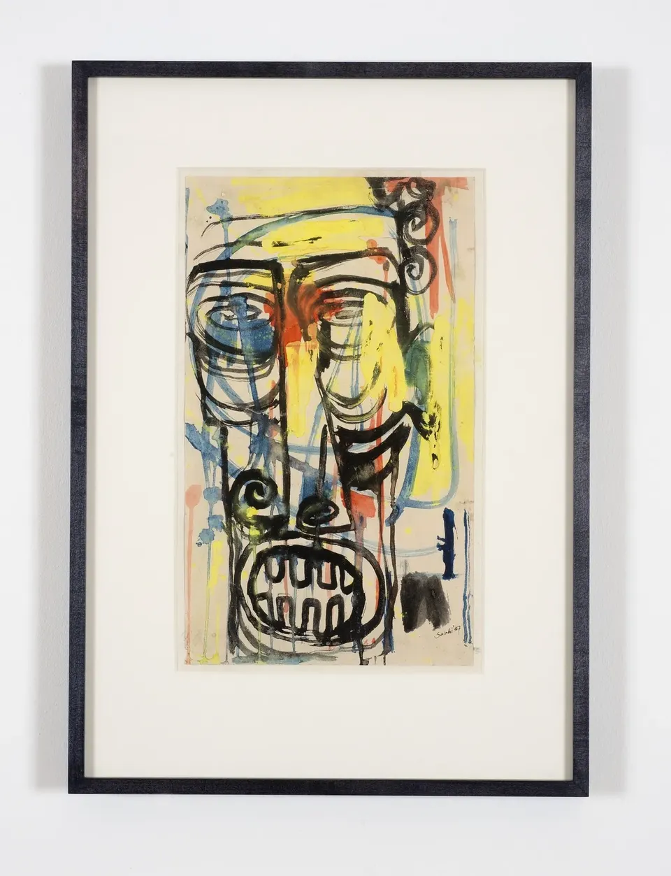 Ibrahim El-Salahi, Untitled