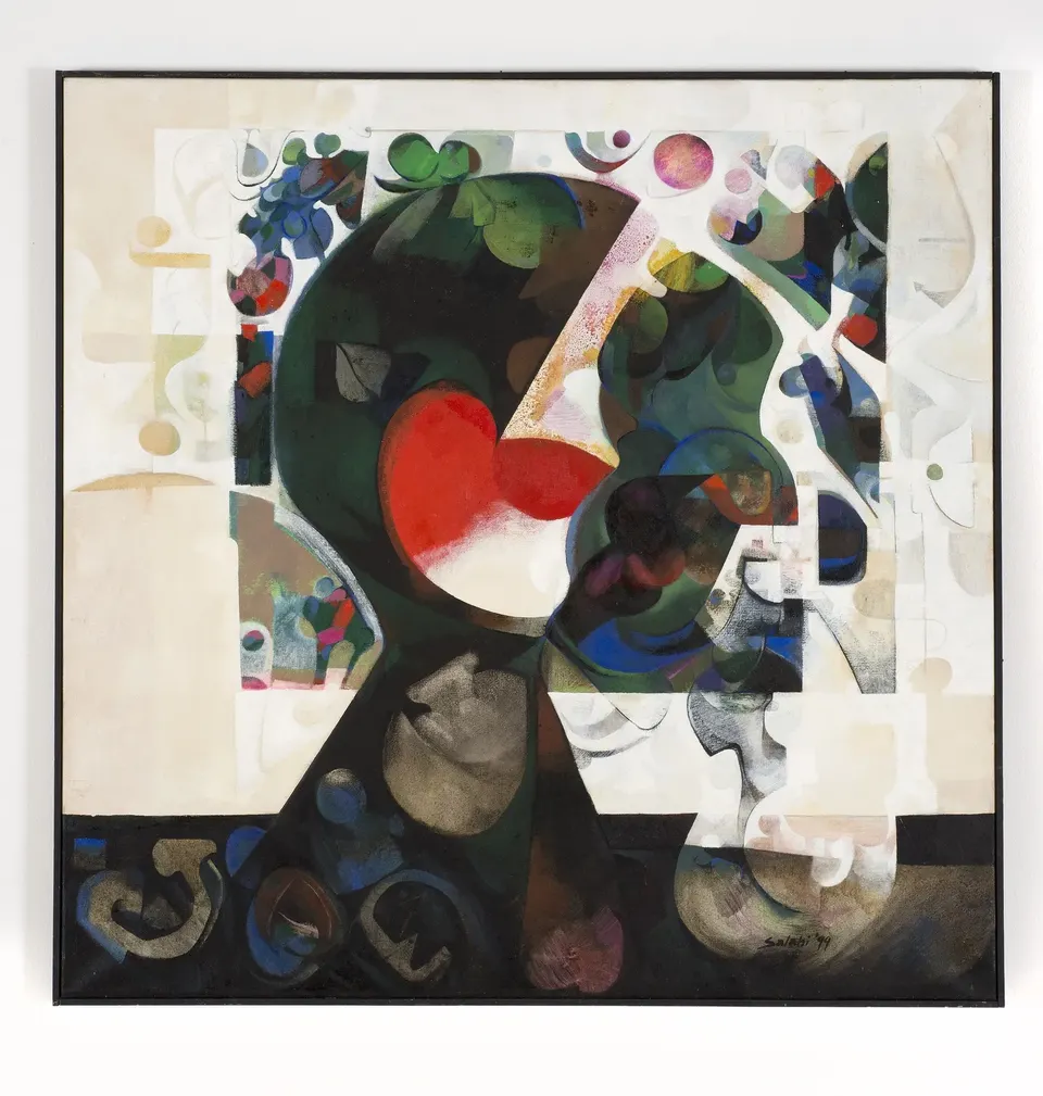 Ibrahim El-Salahi, My Head is Perfumed