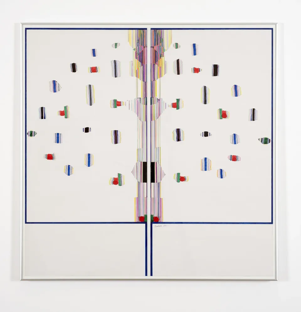 Ibrahim El-Salahi, The Tree