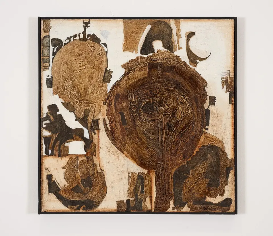 Ibrahim El-Salahi, Fatima | Collection Sharjah Art Museum