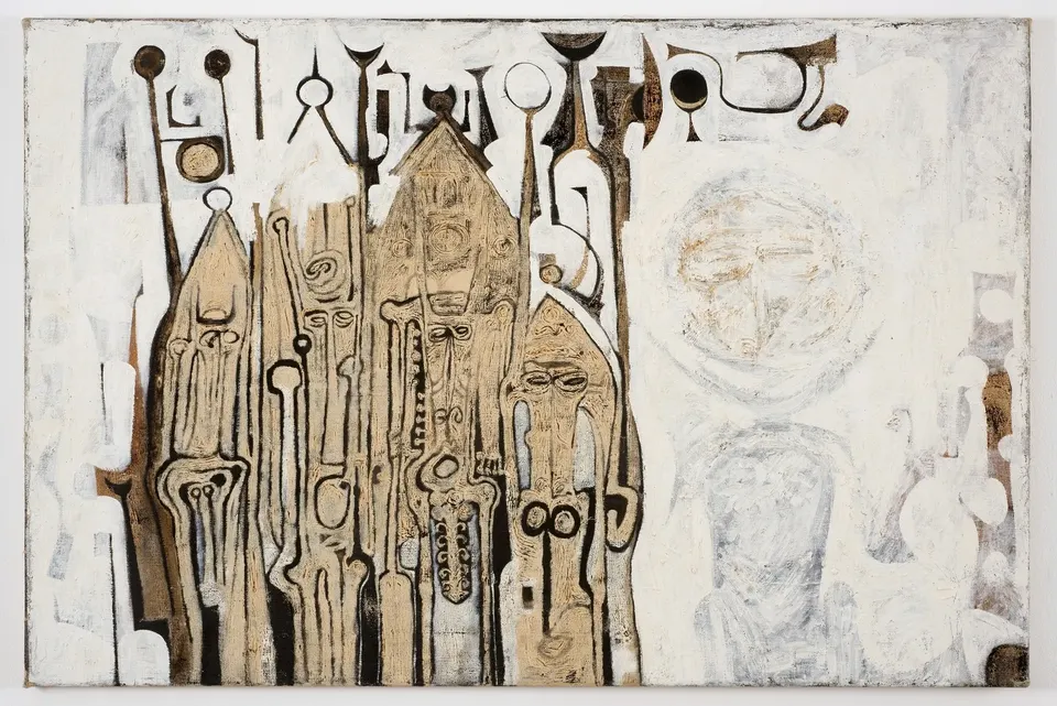 Ibrahim El-Salahi, They Always Appear