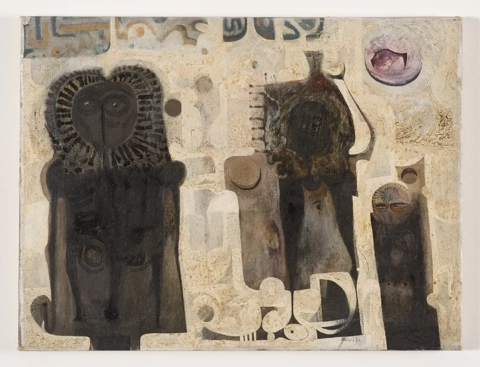 Ibrahim El-Salahi, They Always Appear | Collection TATE
