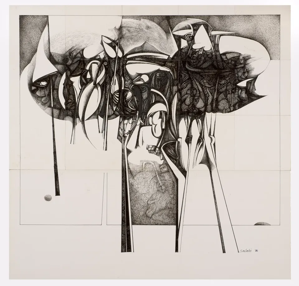 Ibrahim El-Salahi, The Tree