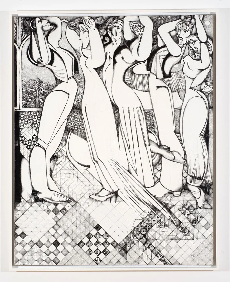 Ibrahim El-Salahi, Flamenco Dancers