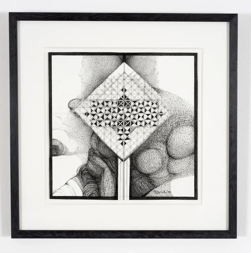 Ibrahim El-Salahi, Untitled