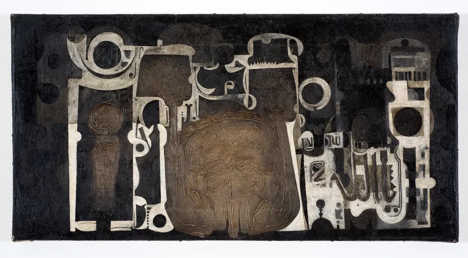 Ibrahim El-Salahi, Untitled