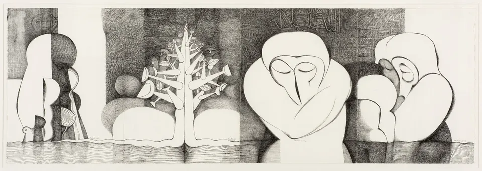Ibrahim El-Salahi, Meditation Tree