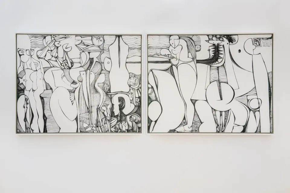 Ibrahim El-Salahi, Reborn Sounds of Childhood Dreams III