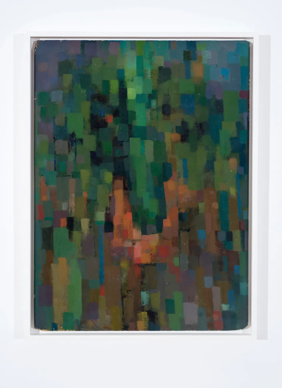 Ibrahim El-Salahi, Vase and Green