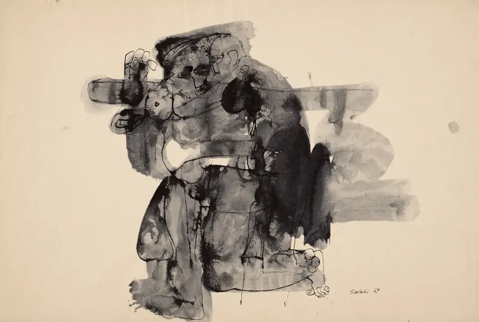 Ibrahim El-Salahi, Untitled