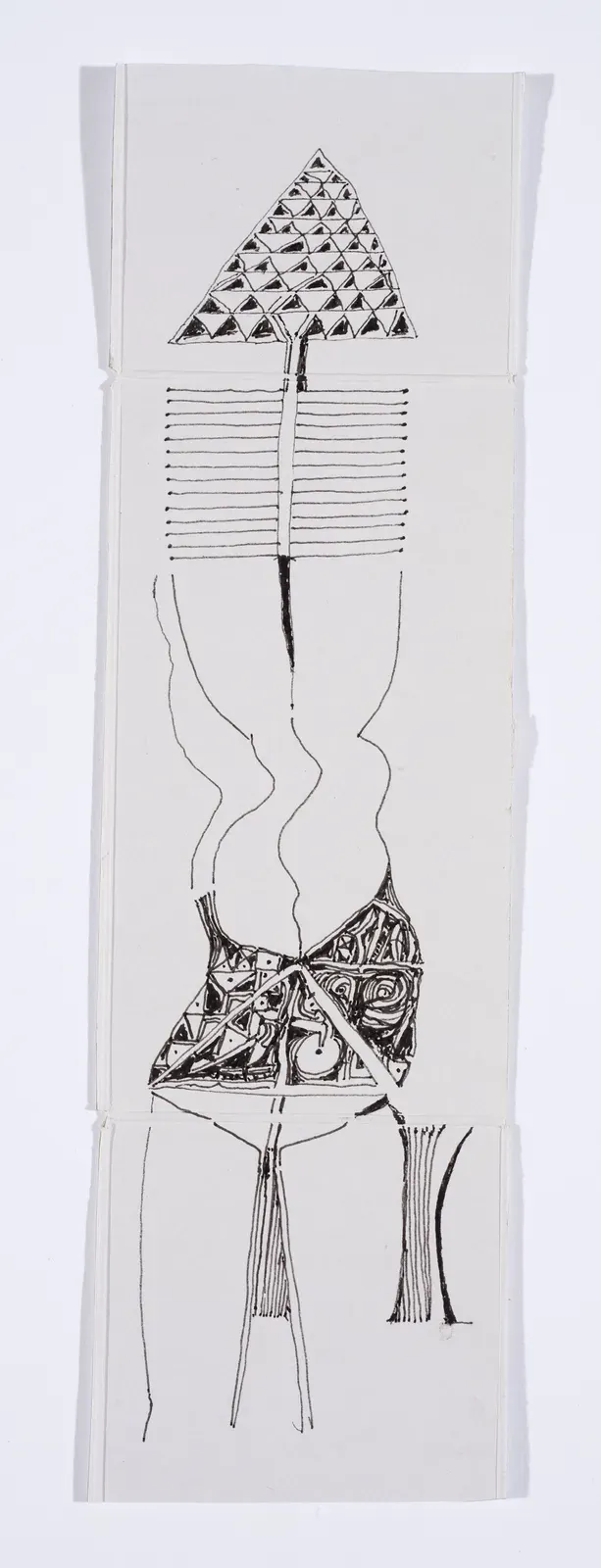 Ibrahim El-Salahi, Pain Relief Drawing