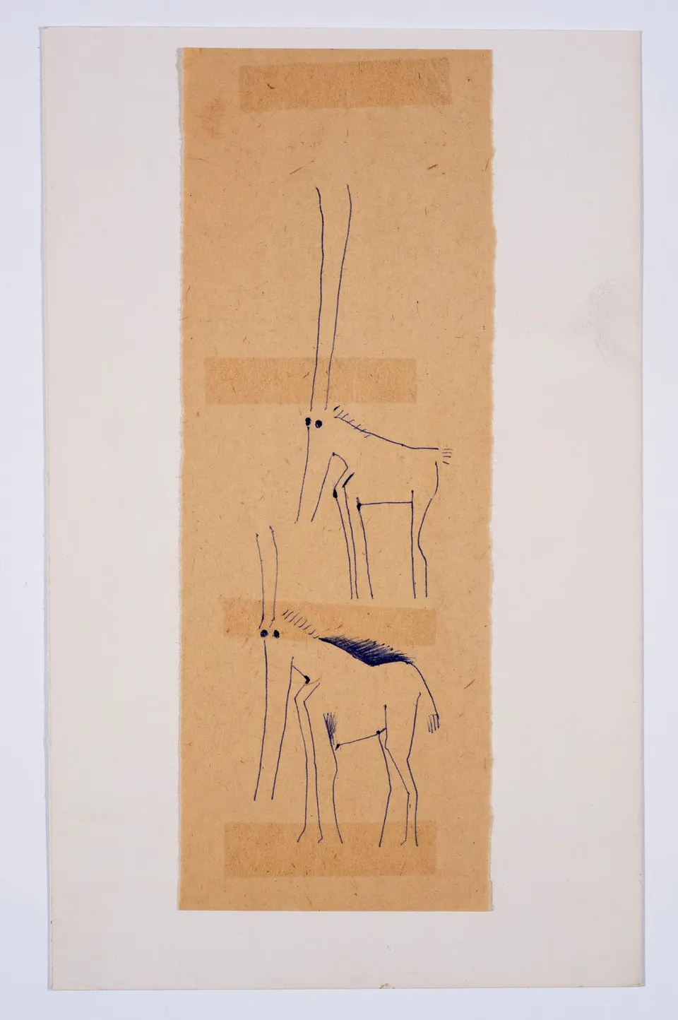 Ibrahim El-Salahi, Untitled
