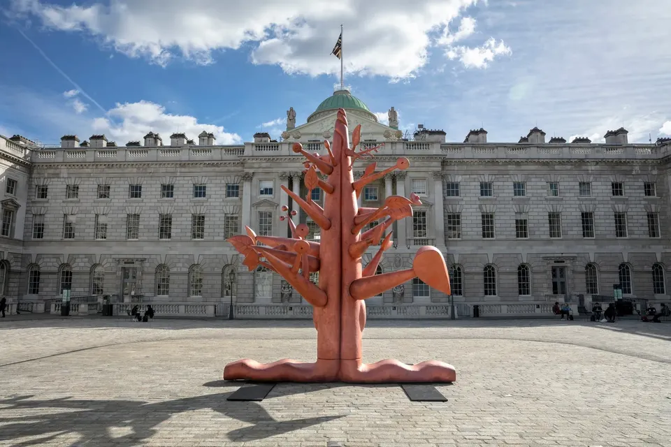 Ibrahim El-Salahi, Meditation Tree | Collection Kamel Lazaar Foundation