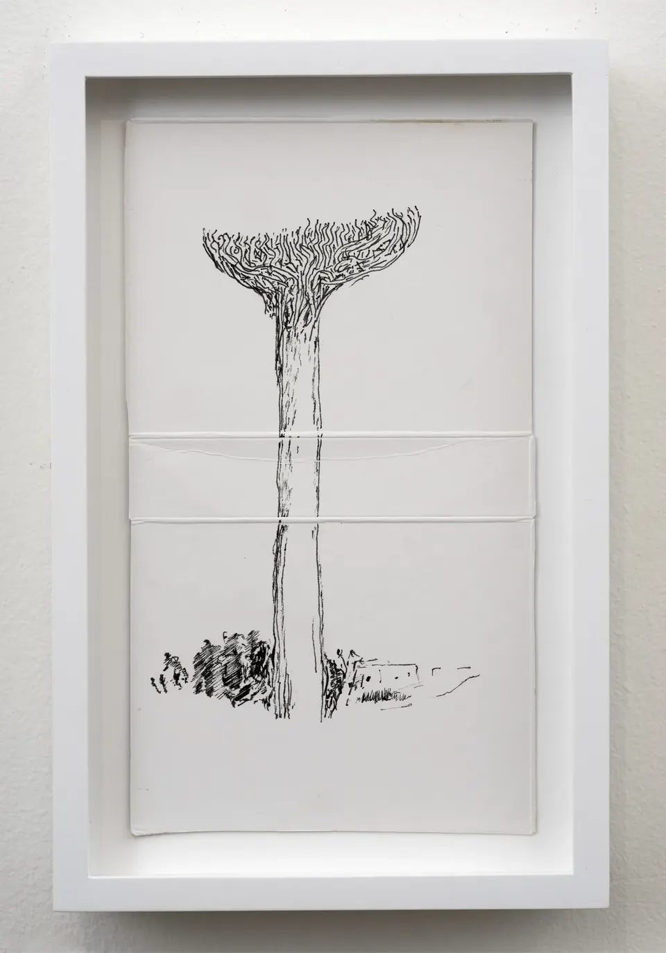 Ibrahim El-Salahi, Pain Relief Drawing | The Wellcome Collection