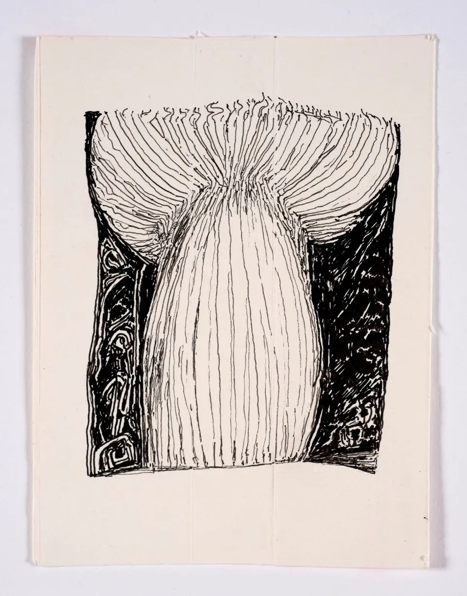 Ibrahim El-Salahi, Pain Relief Drawing