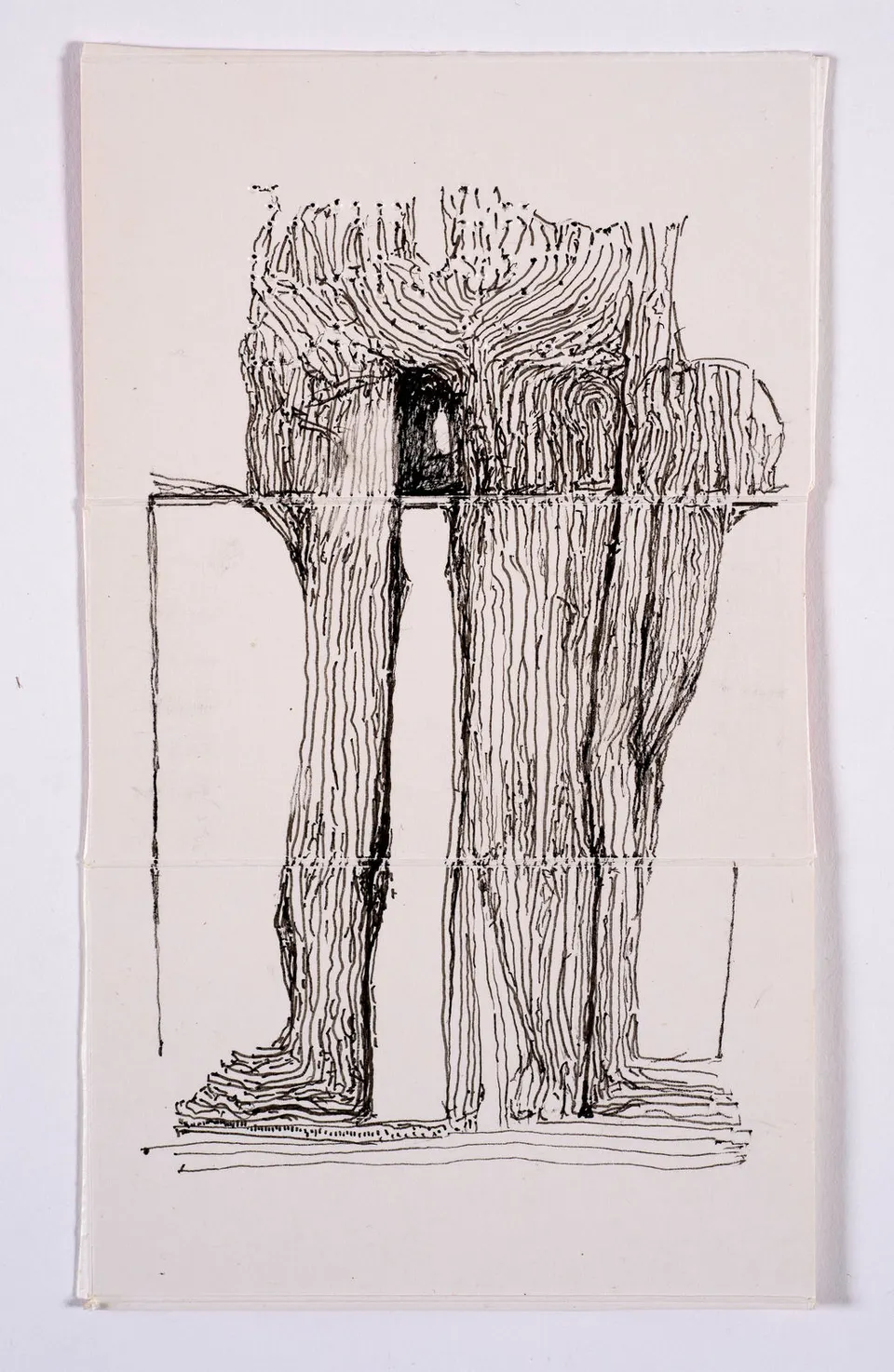 Ibrahim El-Salahi, Pain Relief Drawing