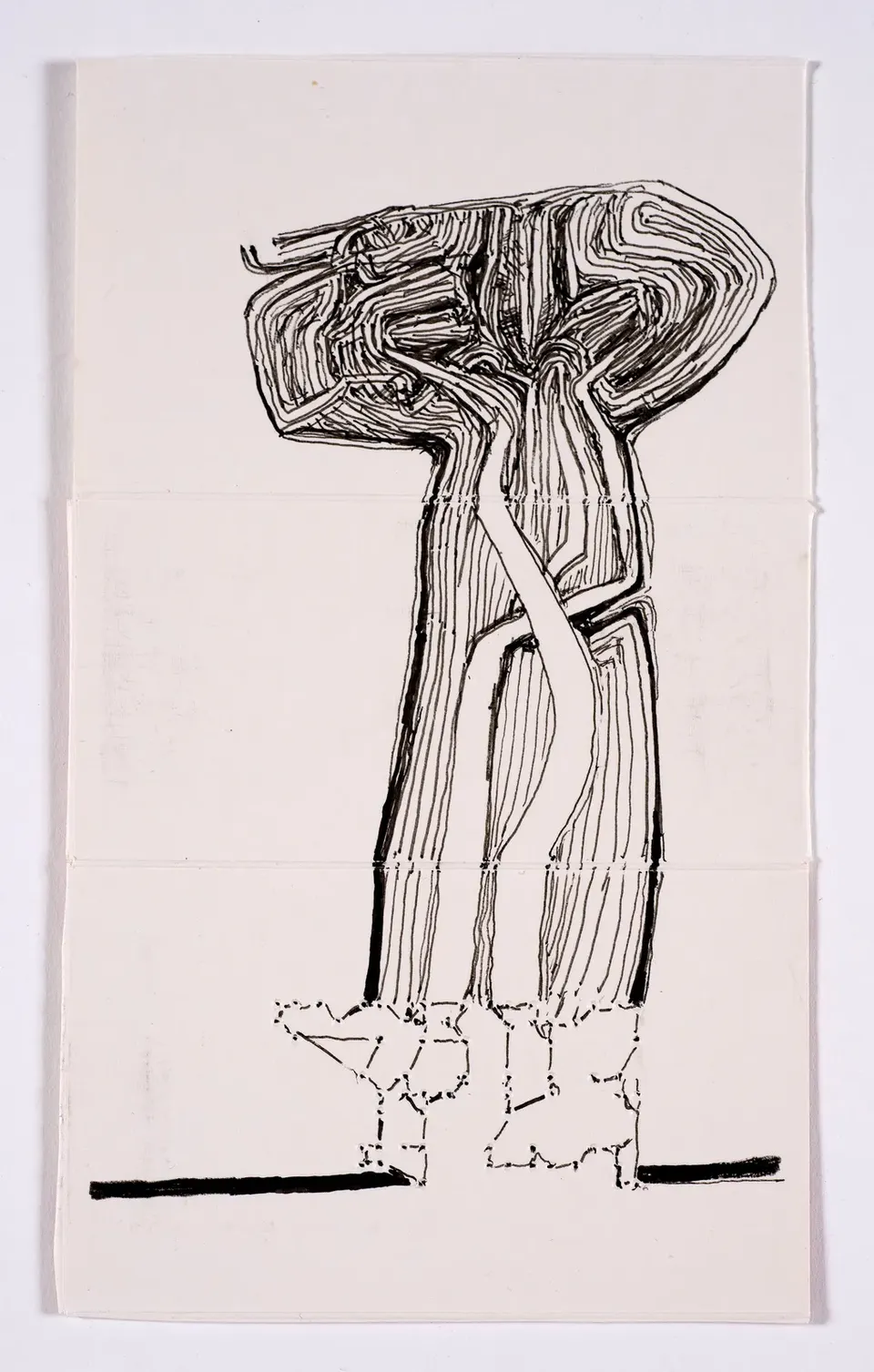 Ibrahim El-Salahi, Pain Relief Drawing