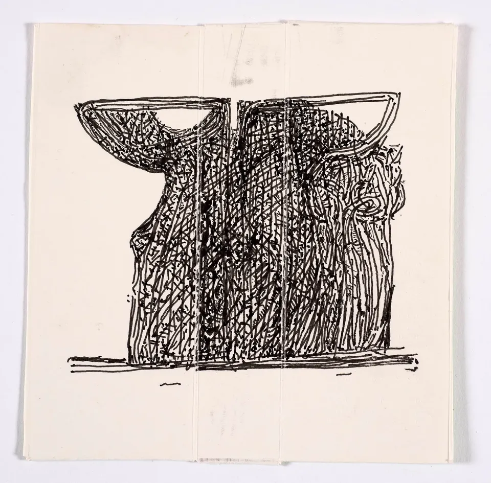 Ibrahim El-Salahi, Pain Relief Drawing