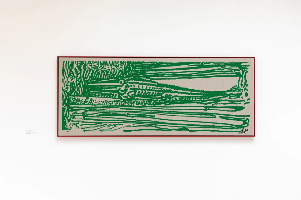 Ibrahim El-Salahi, Pain Relief - V03306