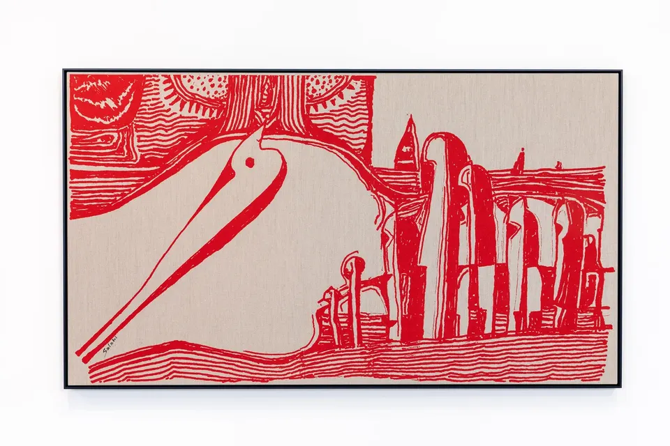 Ibrahim El-Salahi, Pain Relief - V03398