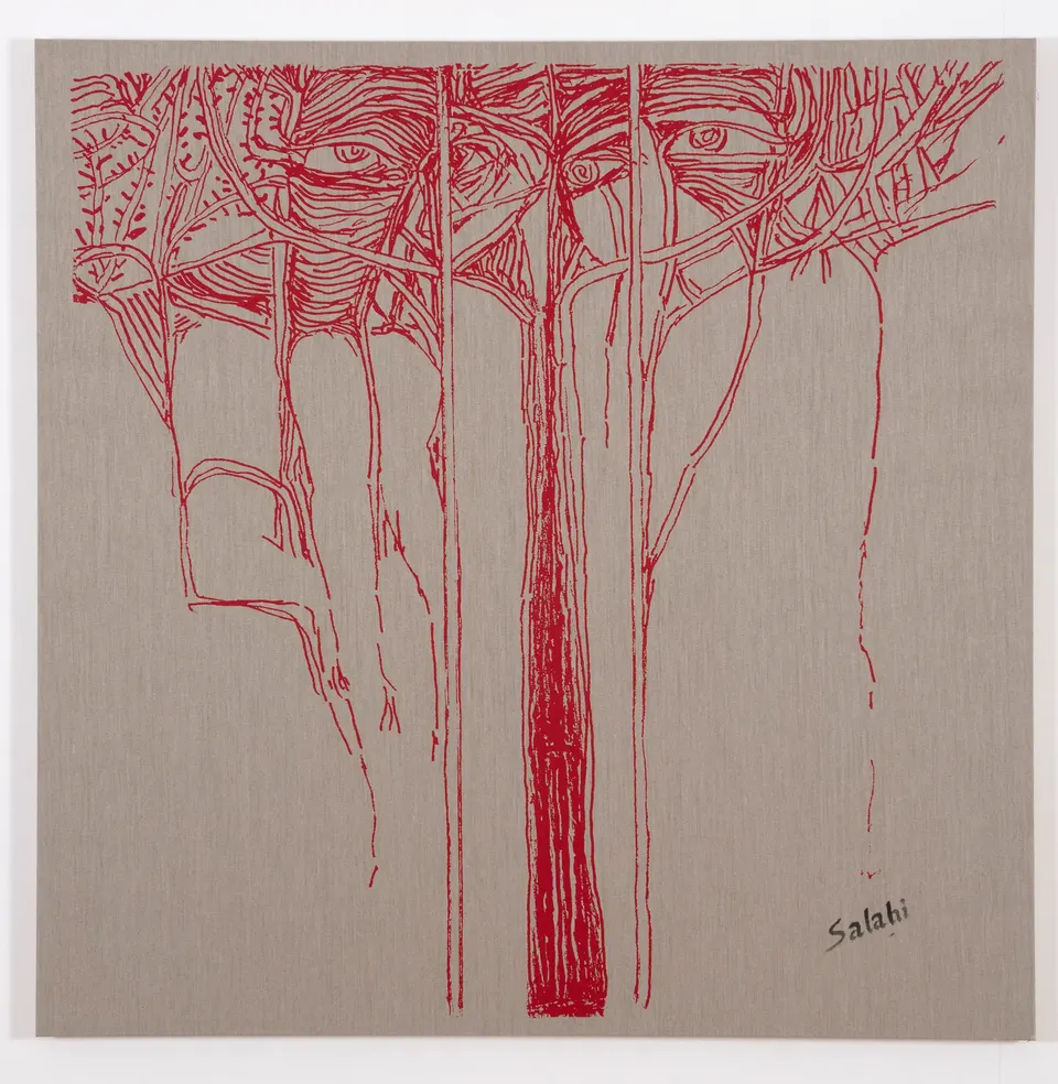 Ibrahim El-Salahi, Pain Relief - V04261