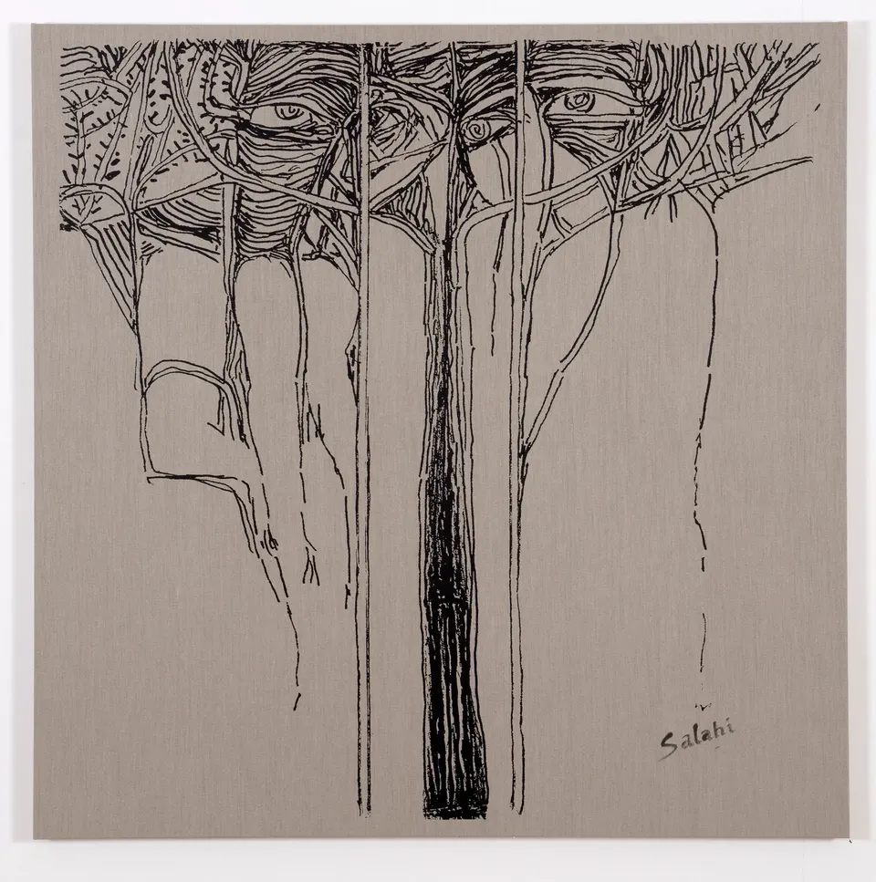 Ibrahim El-Salahi, Pain Relief - V04261