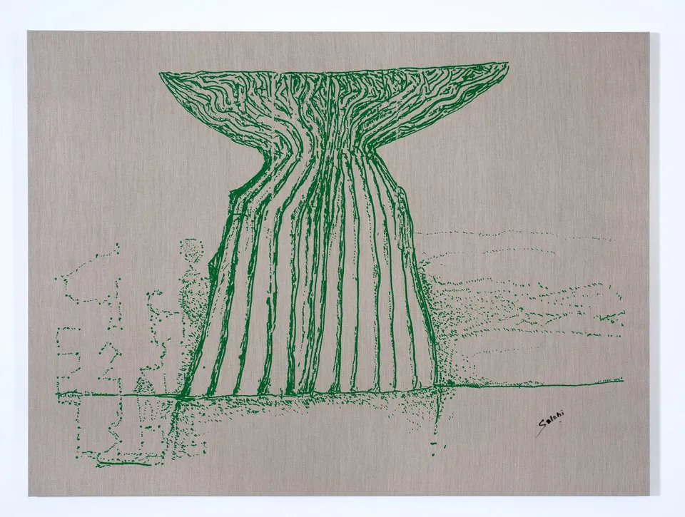 Ibrahim El-Salahi, Pain Relief - V04268