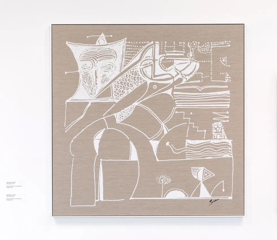 Ibrahim El-Salahi, Pain Relief | V03396