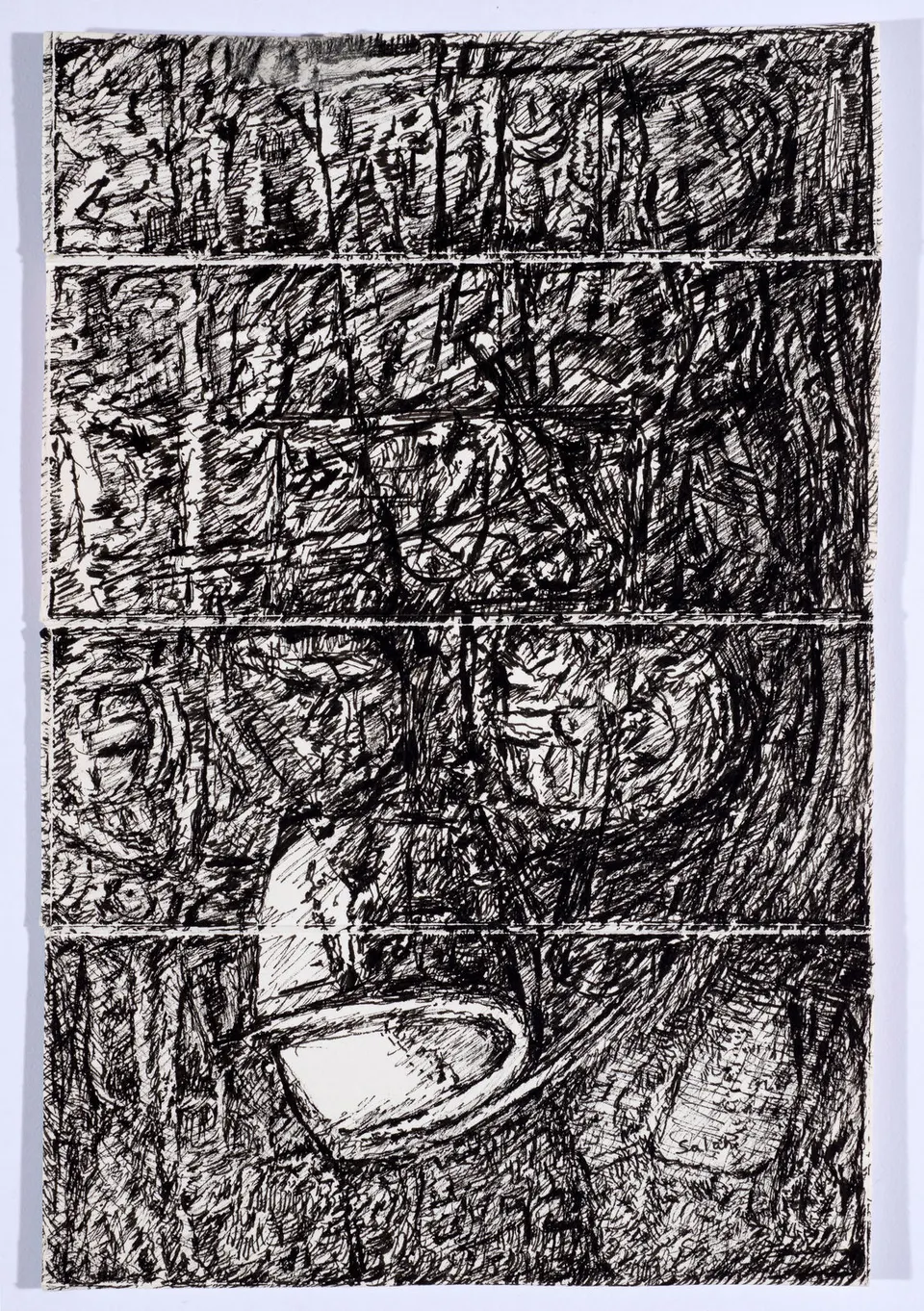 Ibrahim El-Salahi, Behind the Mask