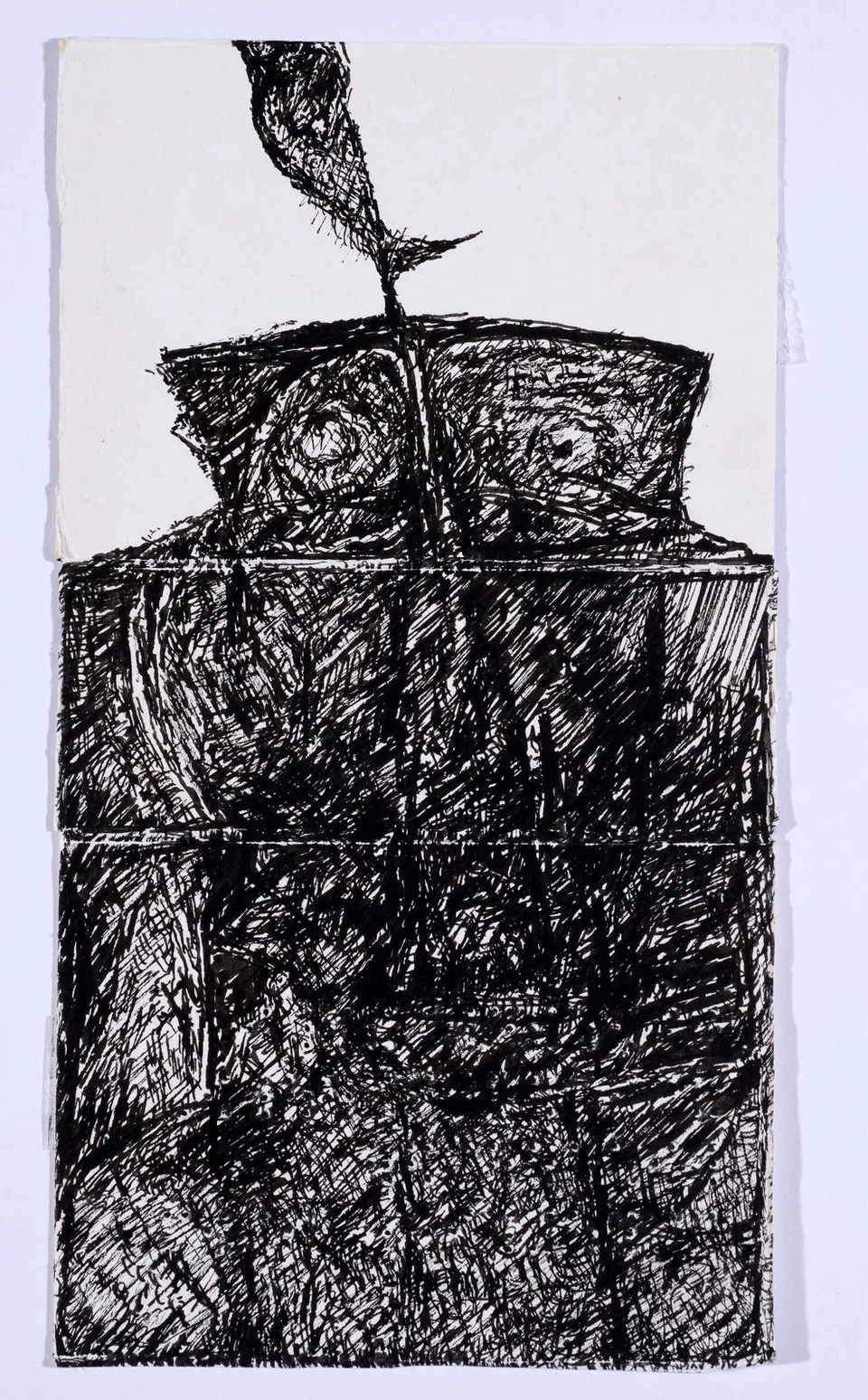 Ibrahim El-Salahi, Behind the Mask
