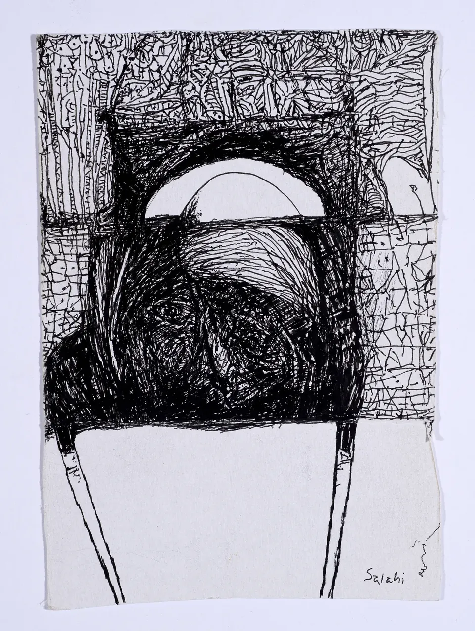Ibrahim El-Salahi, Behind the Mask | Collection Tate Modern