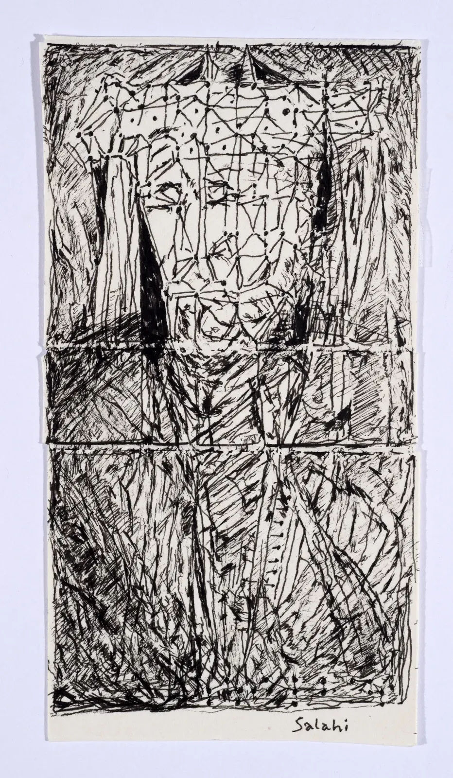Ibrahim El-Salahi, Behind the Mask | Collection Tate Modern