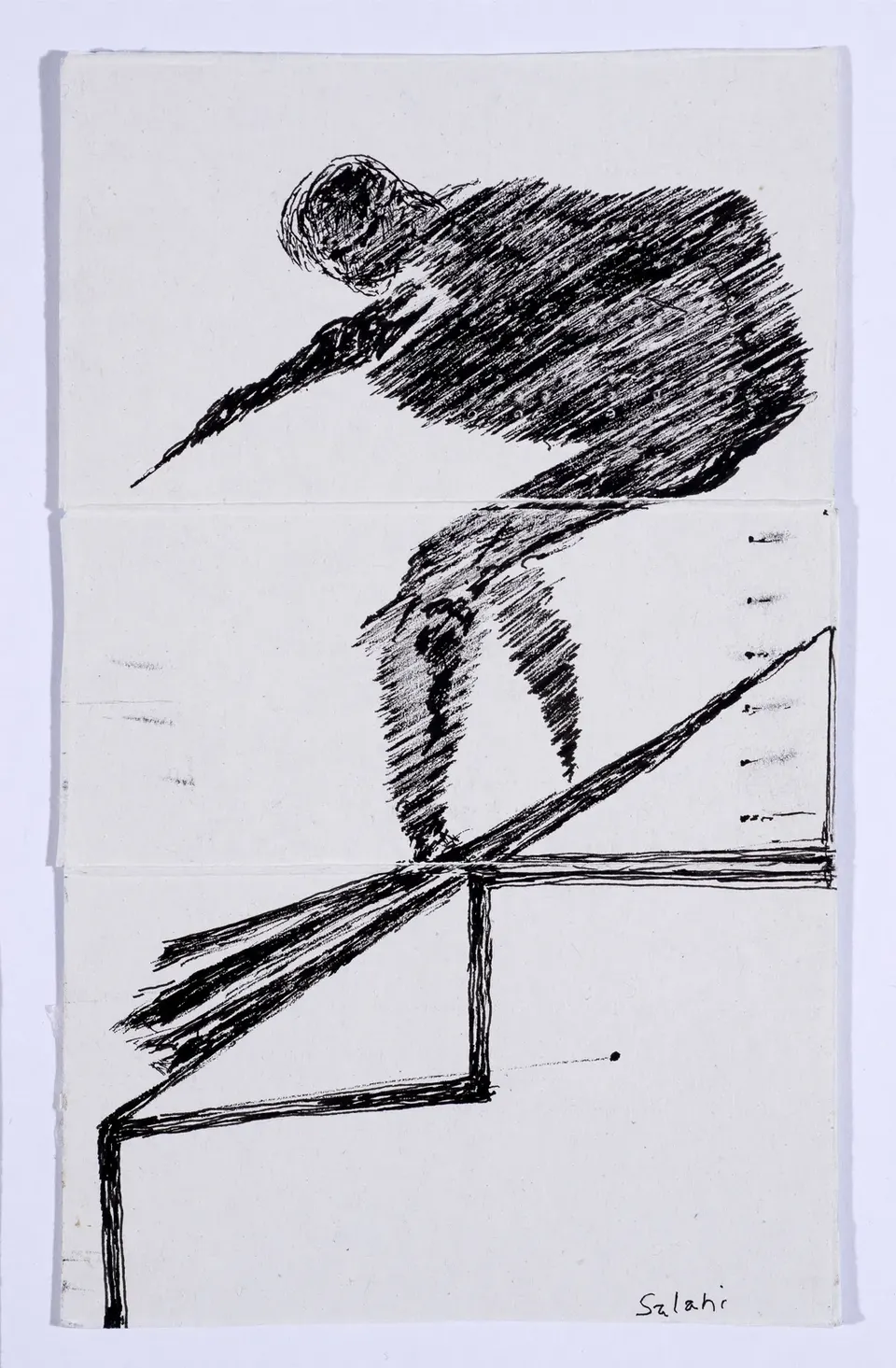 Ibrahim El-Salahi, Behind the Mask | Collection Tate Modern