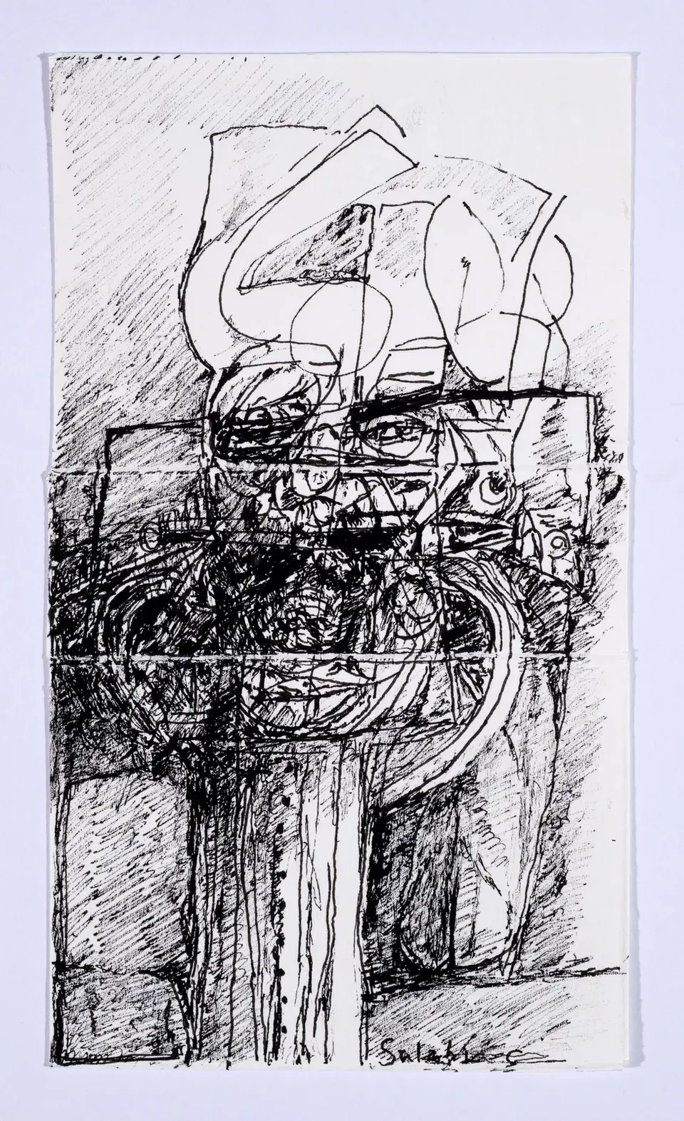 Ibrahim El-Salahi, Behind the Mask | Collection Tate Modern